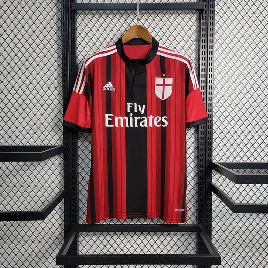 Maglia Retrò AC Milan Ufficiale 2014-2015