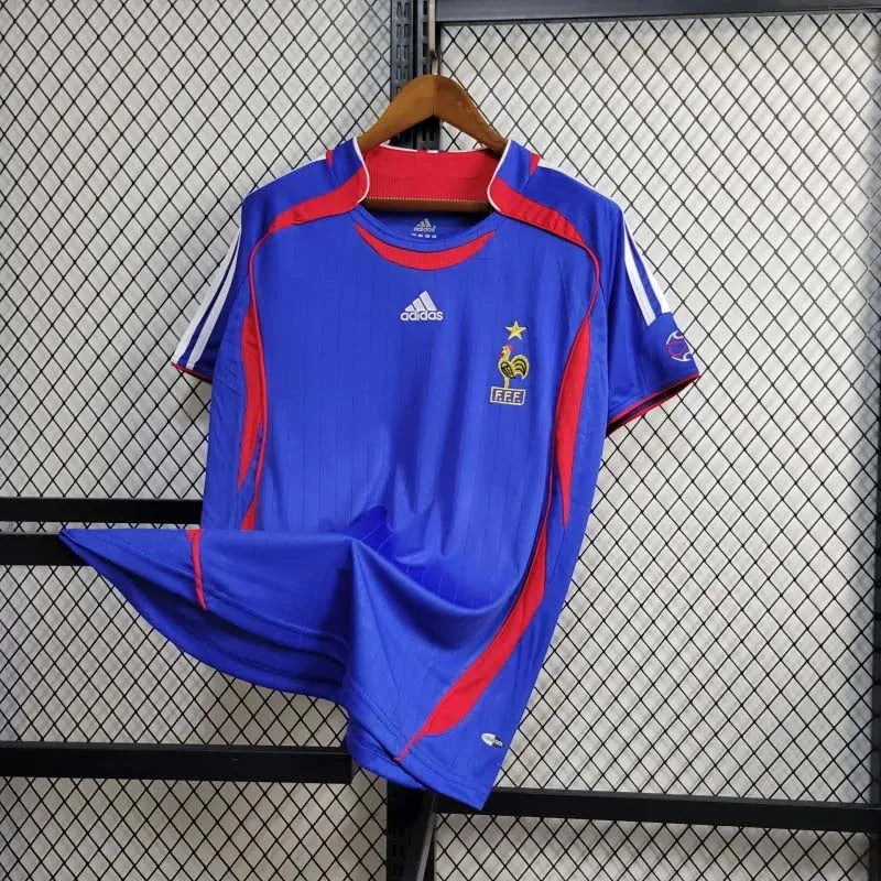 Maillot Domicile Rétro France 2006