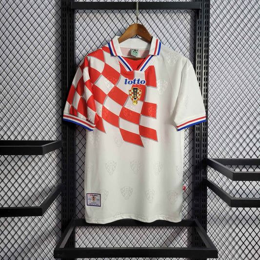 Maglia Croazia Home Retro 1998