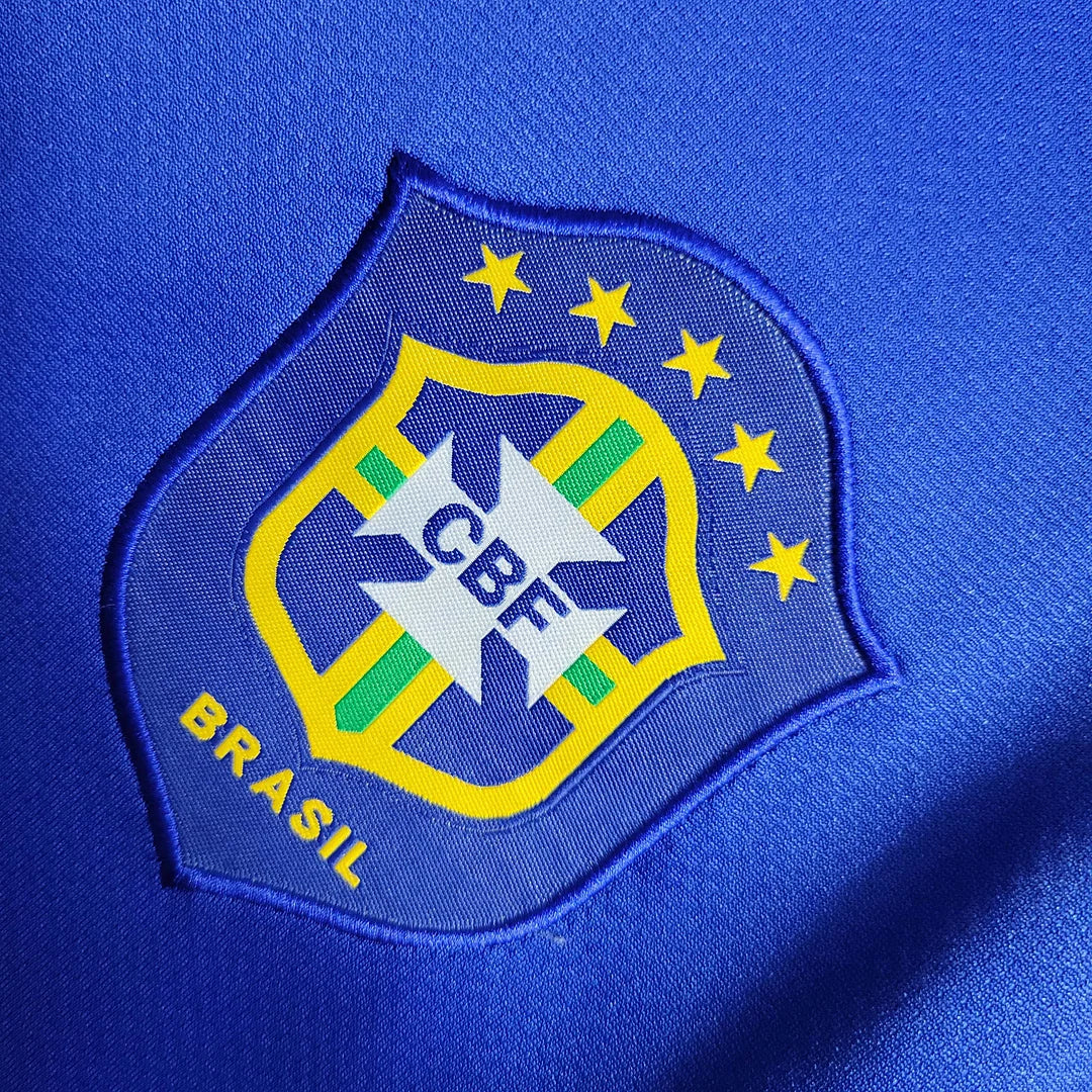 Maglia da trasferta Brasile retrò 2006