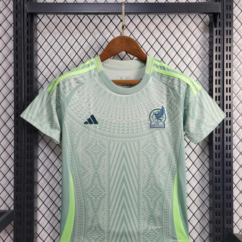 Messico 2024/2025 Maglia da Trasferta Taglie Bambino