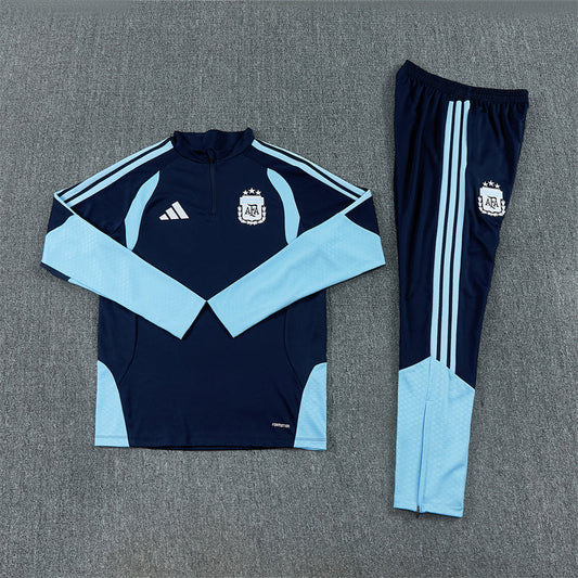 Survêtement bleu foncé Argentine 2026/2027
