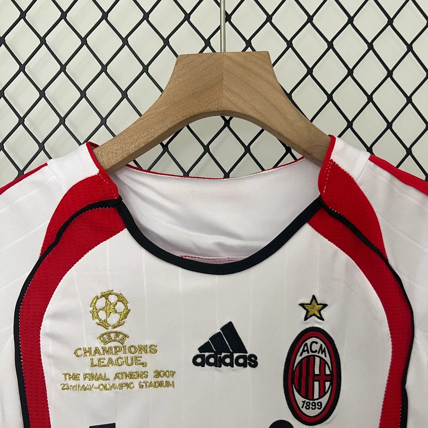 Maillot Rétro Extérieur AC Milan 2006/2007 Taille Enfant