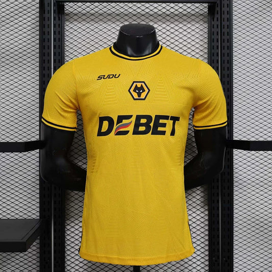 Divisa Casa Wolves Wolverhampton Wanderers 2024-2025