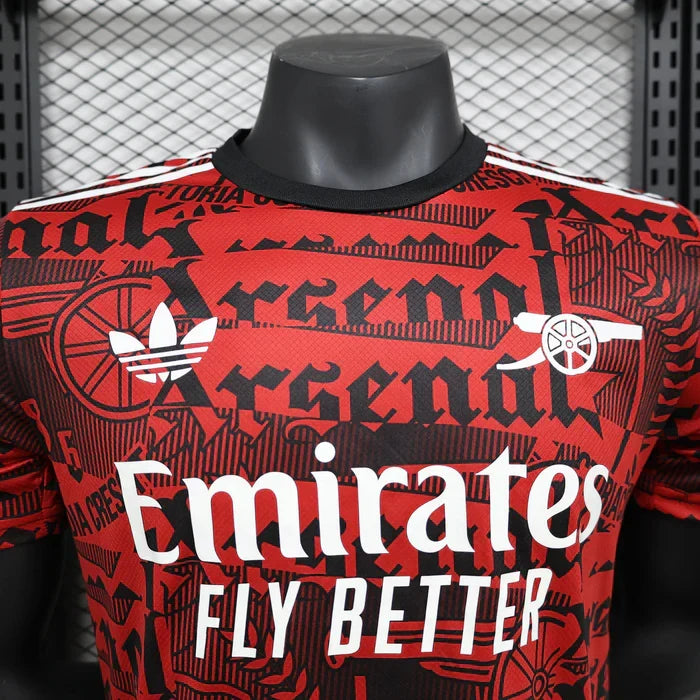 Maillot Arsenal "Scarlet Shadow" édition limitée