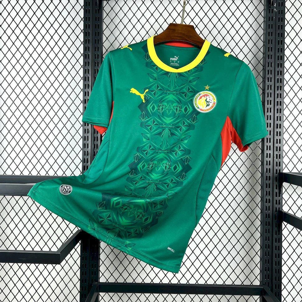 Maglia Trasferta Senegal Mondiali 2026 Versione Fan