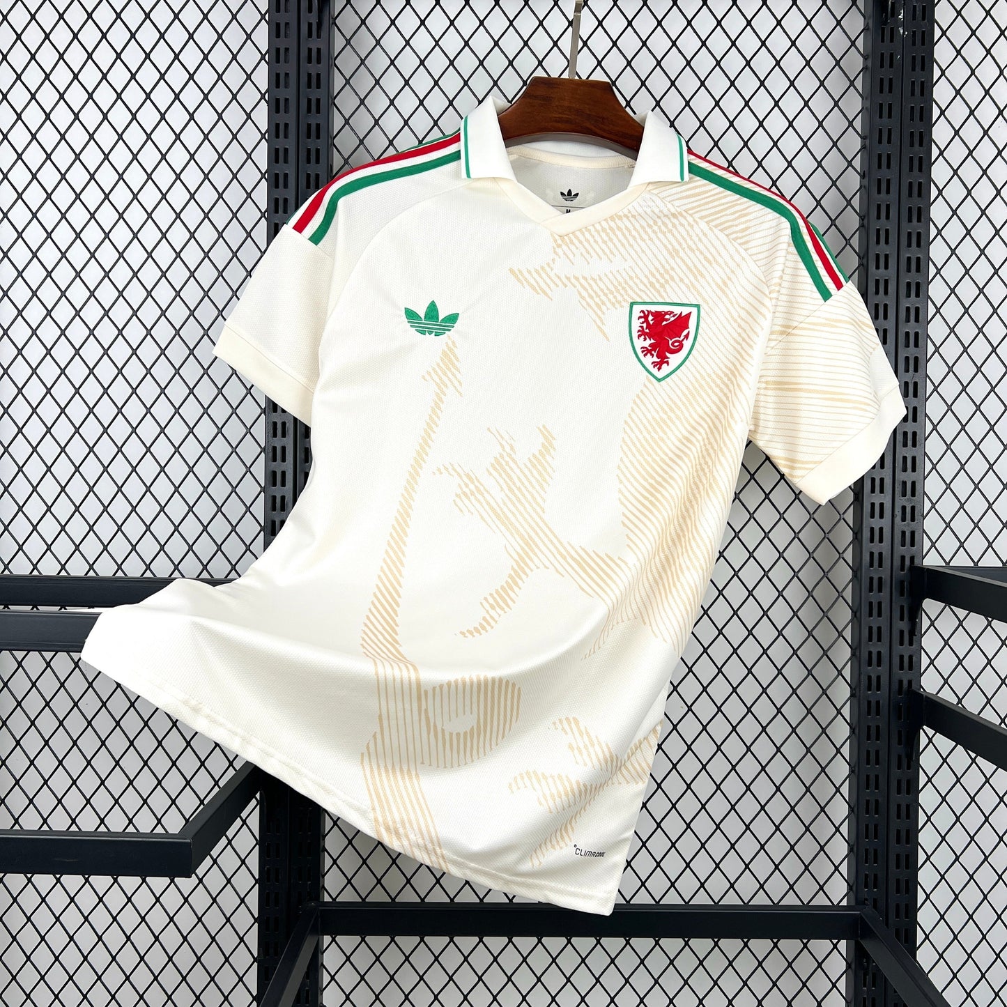 Maglia Trasferta Galles Mondiale 2026 Versione Fan