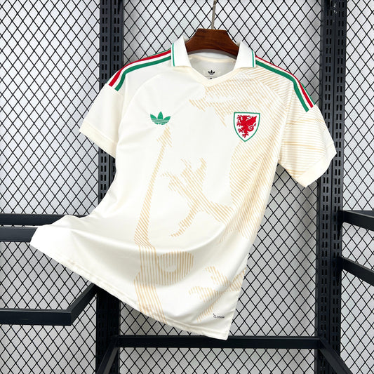 Maillot extérieur Coupe du Monde Pays de Galles 2026 version supporter