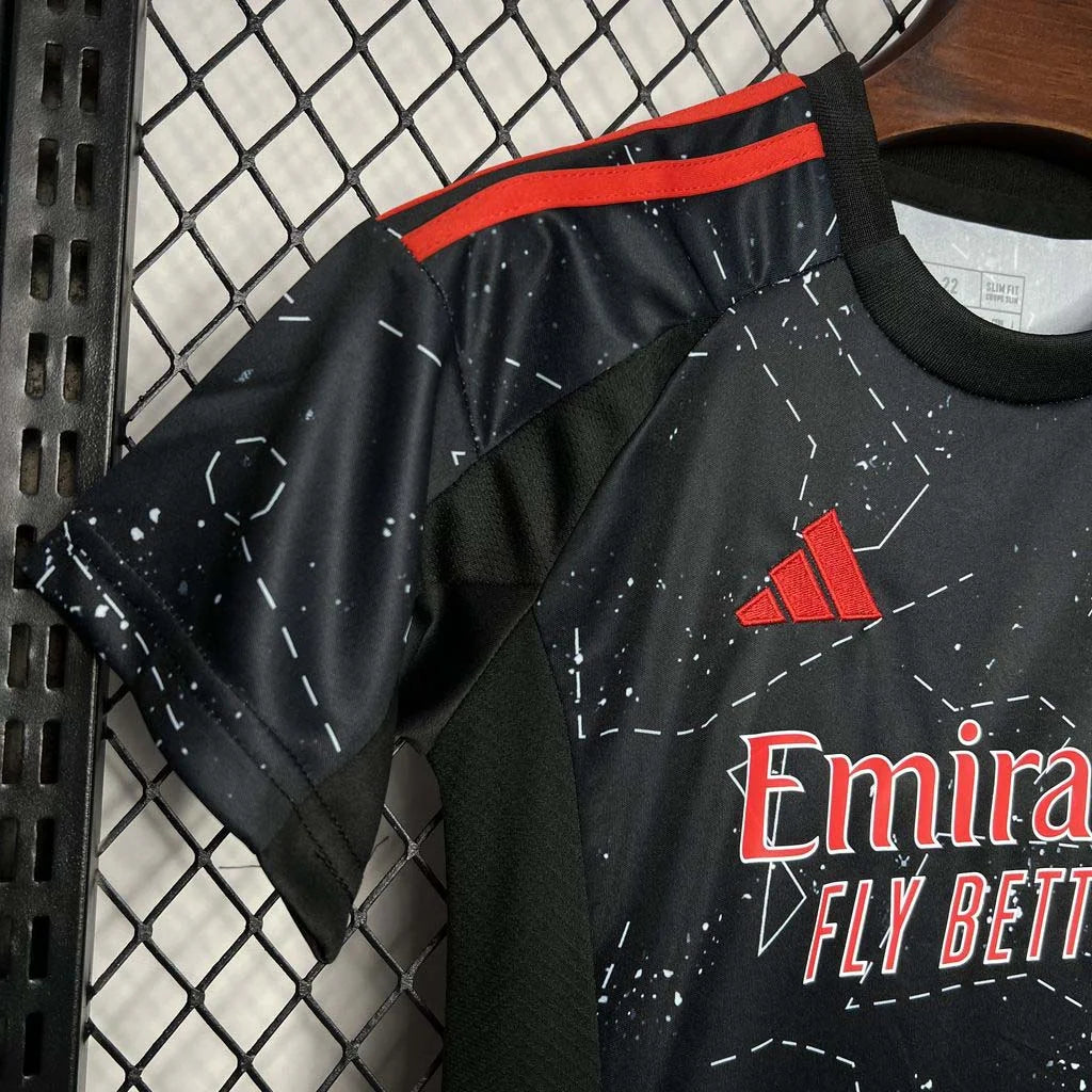 Maillot Extérieur Benfica 2024-2025 Taille Enfant