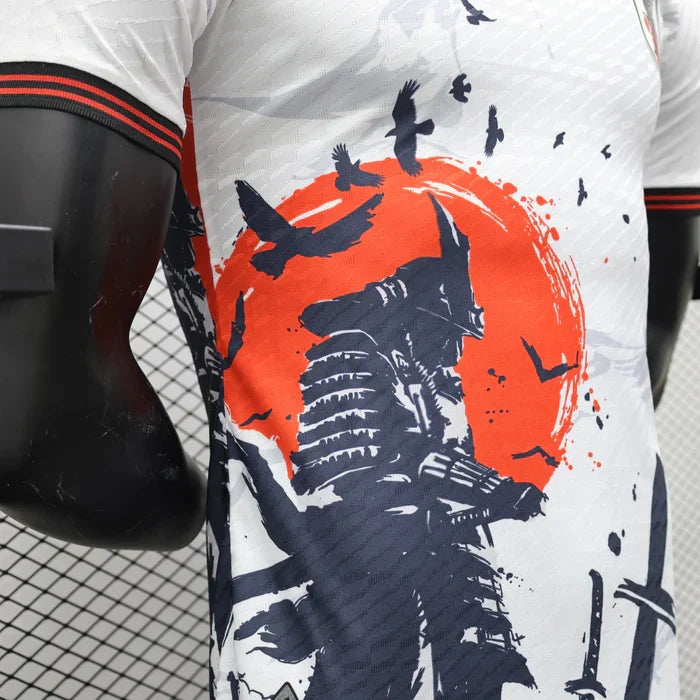 Maillot en édition limitée "L'aube des samouraïs" du Japon