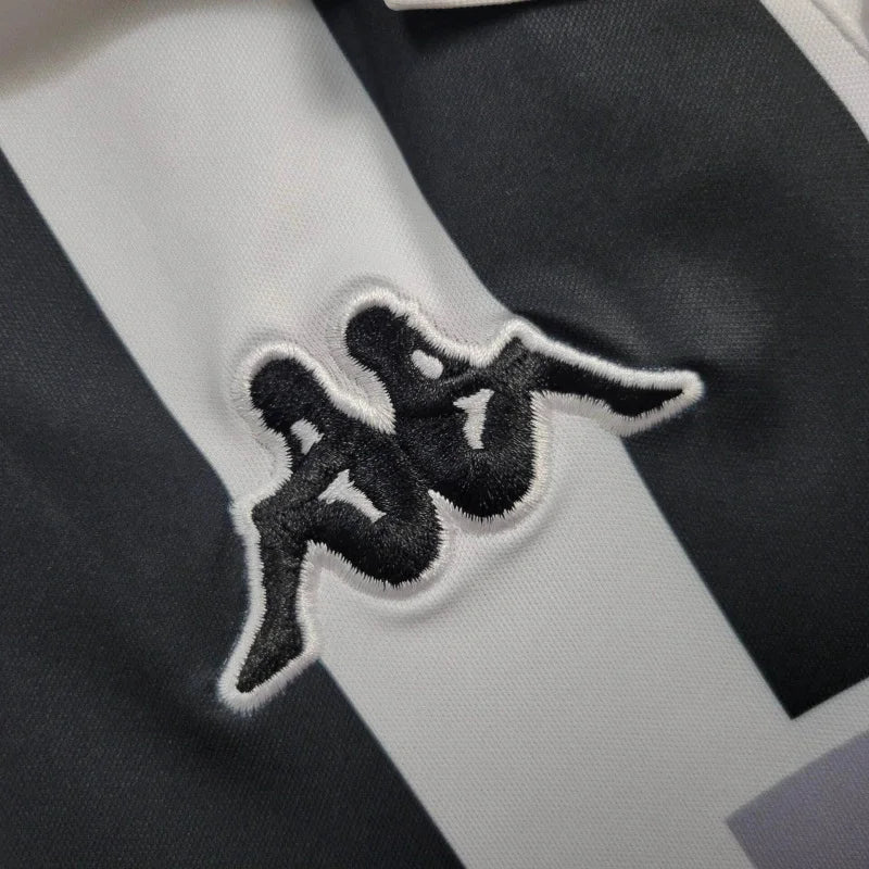 1999-2000 Retro Juventus Home Jersey  Long Sleeve