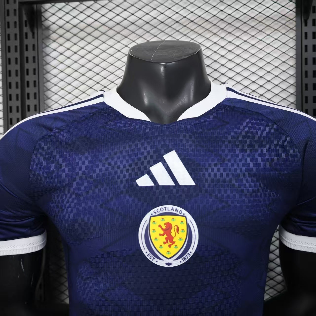Maglia da calcio Scozia Home Mondiale 2026 versione giocatore