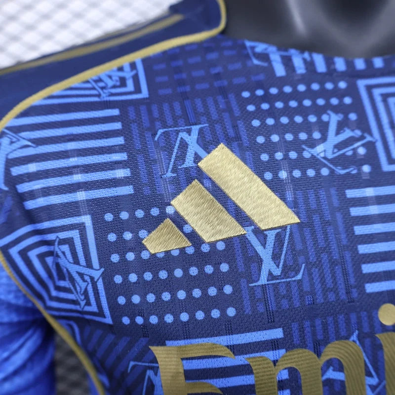 Maillot en édition limitée Real Madrid X Louis Vuitton