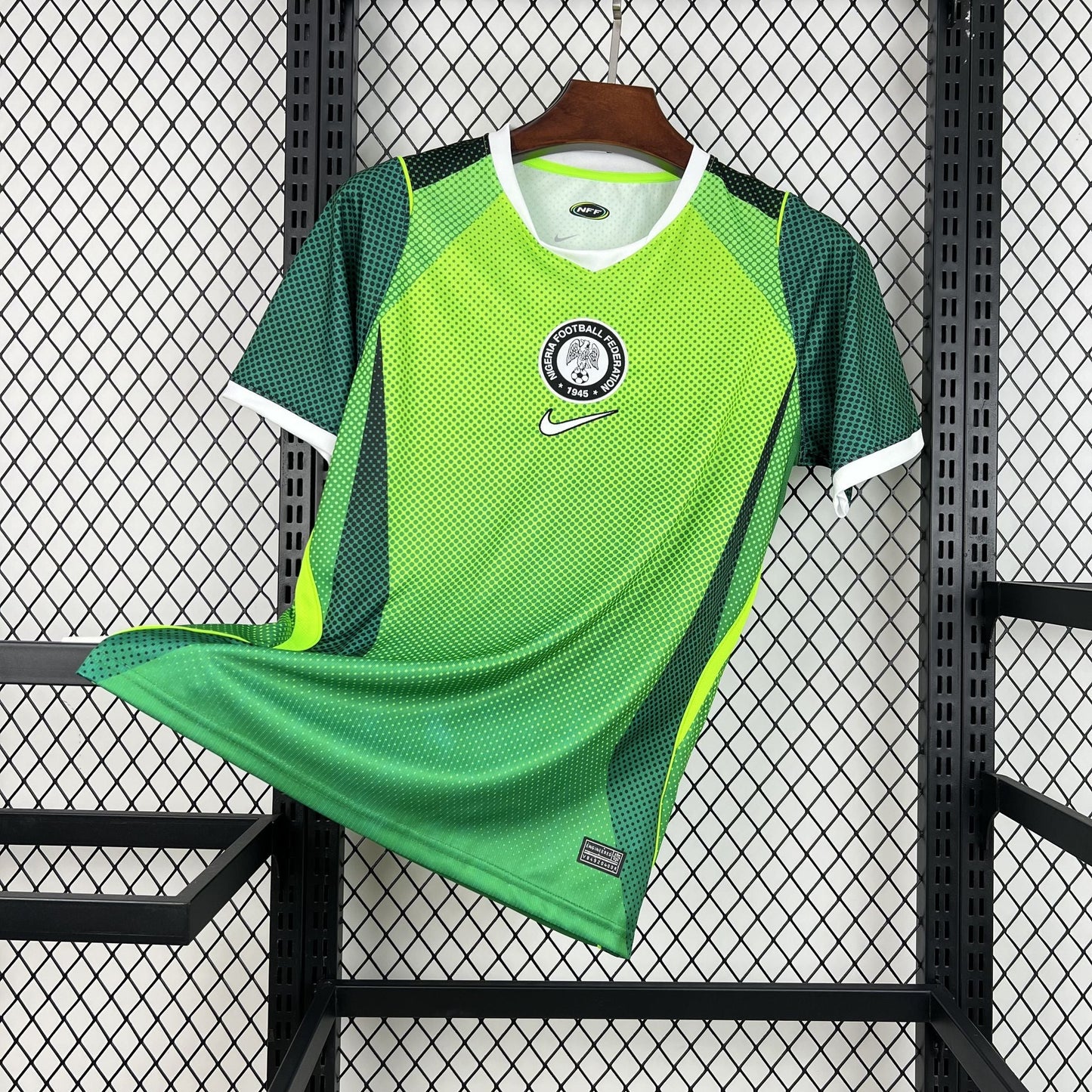 Maillot domicile de la Coupe du Monde 2026 du Nigéria – Version Fan