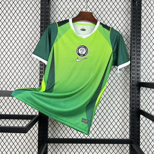 Maillot domicile de la Coupe du Monde 2026 du Nigéria – Version Fan
