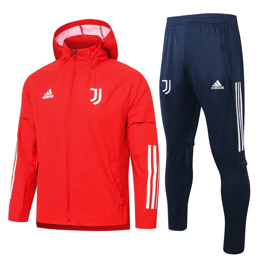 Coupe-vent rouge Juventus 2024/2025