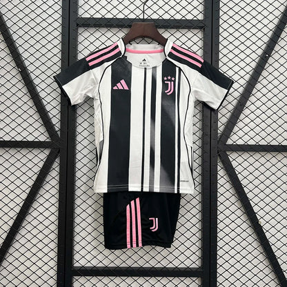 2025-2026 Juventus Home Kit Kids Size