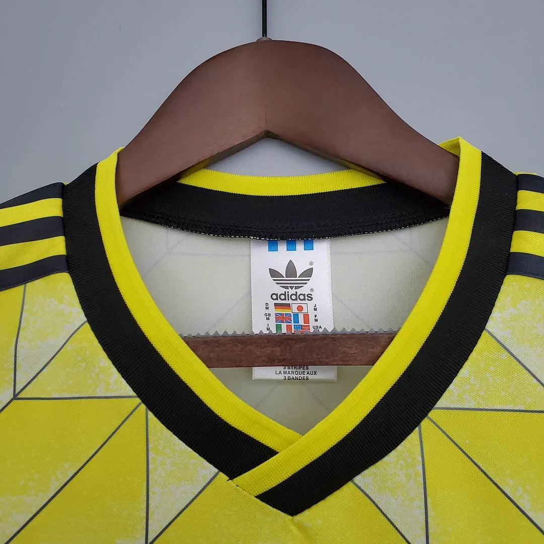 Maillot Domicile Rétro Dortmund 1988/1989