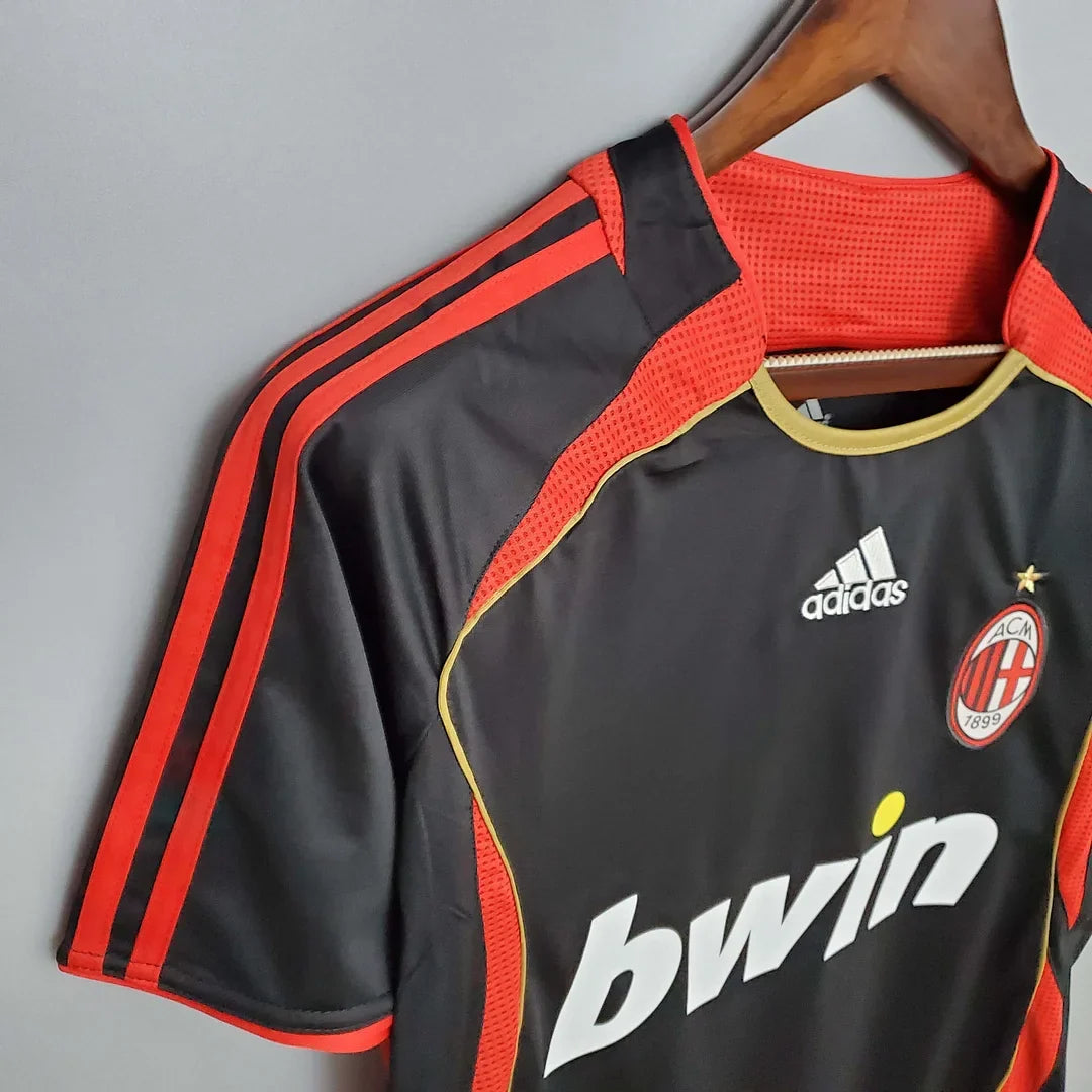 Maillot Rétro AC Milan Troisième Extérieur 2006/2007