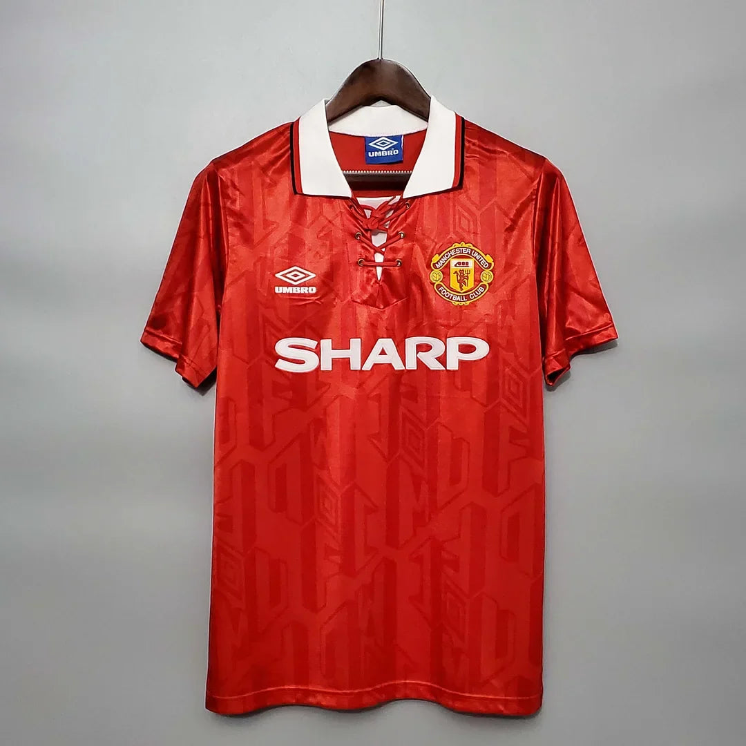 Maillot Domicile Rétro Manchester United 1992/1994