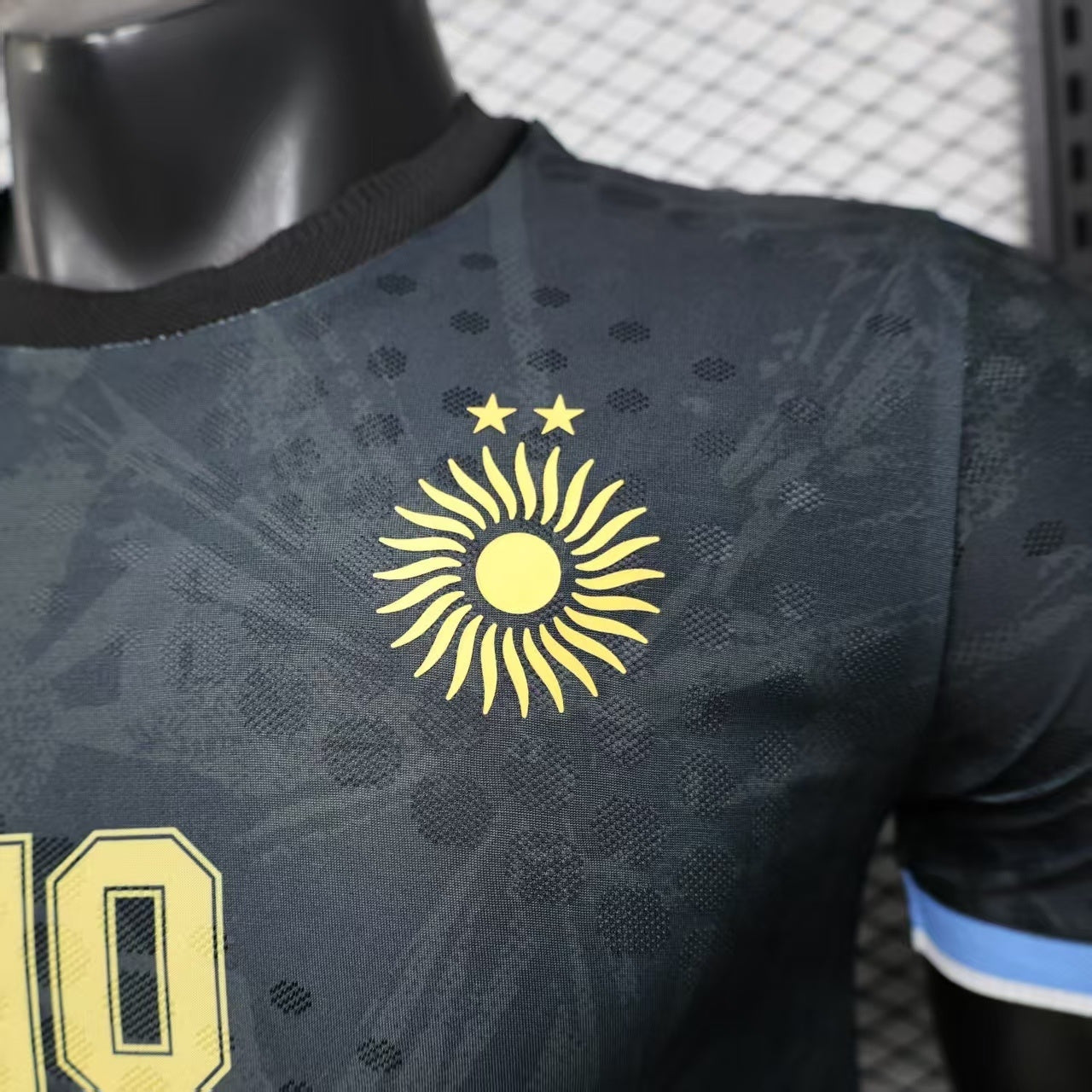 Maillot Édition Limitée Argentine "Diego 10"