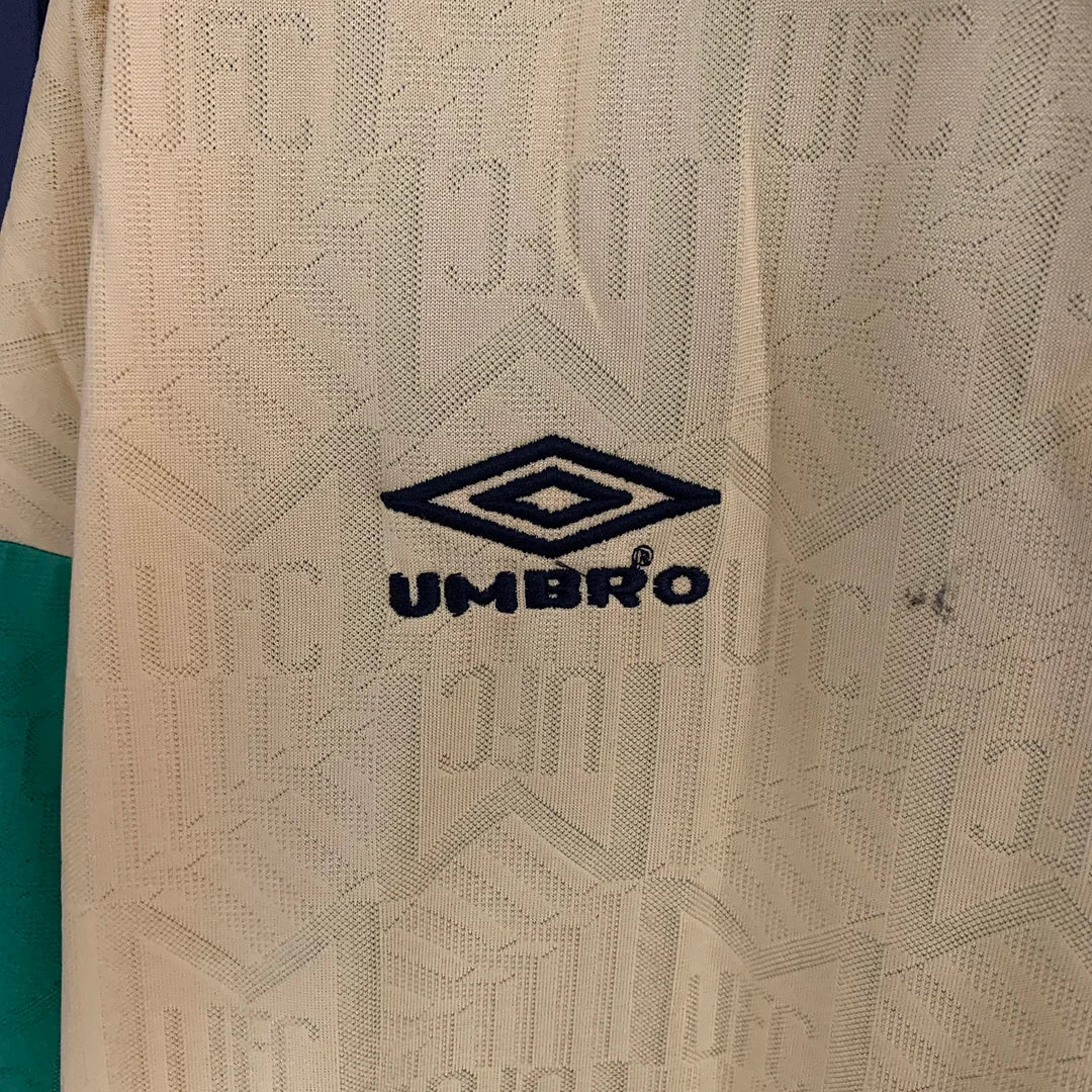 Maillot Rétro Manchester United Troisième Extérieur Manches Longues 1992/1994