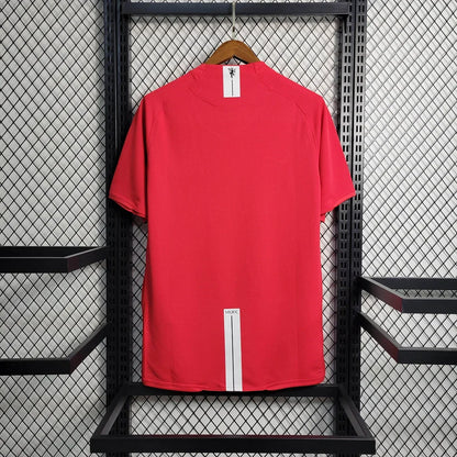 Maillot domicile rétro Manchester United Ligue des Champions 2007/2008