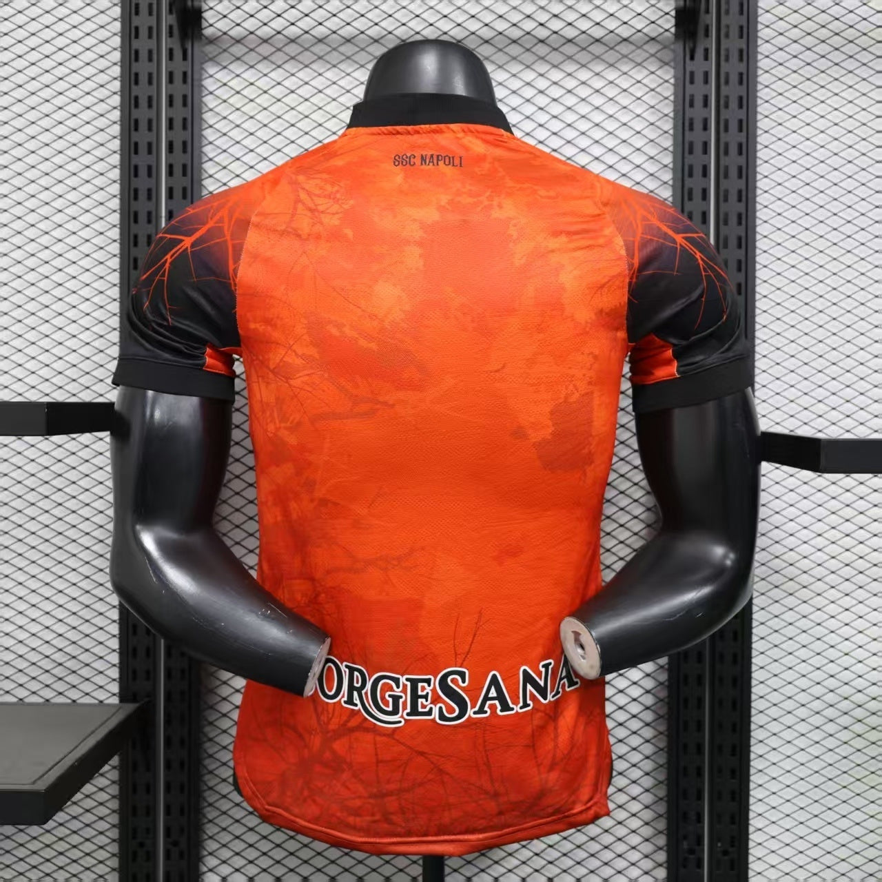 Maglia in edizione limitata Halloween Napoli 2025/2026