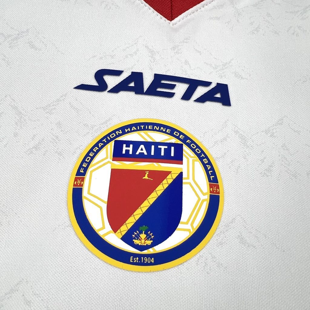 Divisa Mondiale Haiti Trasferta Versione Tifoso 2026