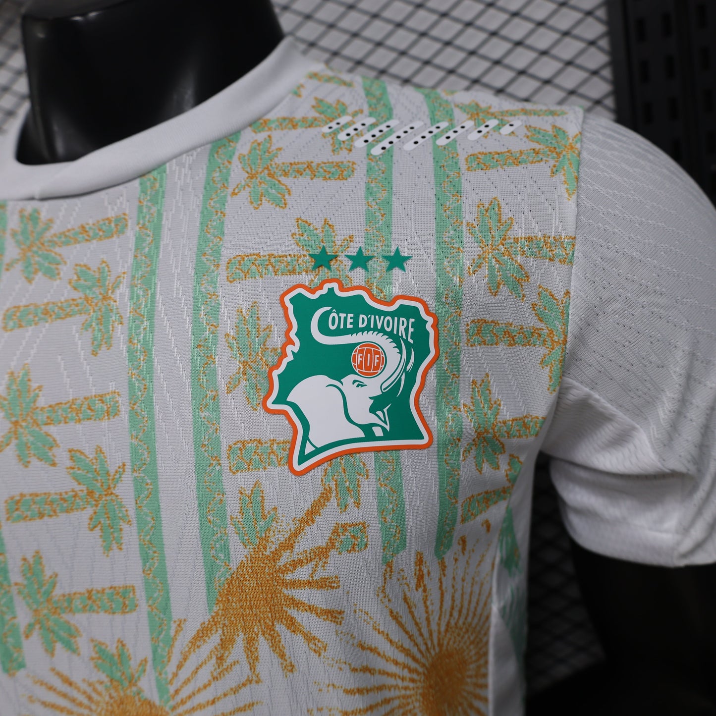 Maglia della Costa d'Avorio da trasferta versione giocatore per la Coppa del Mondo 2026