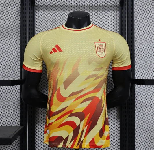 Maillot Espagne « Fuego Rojo » en édition limitée