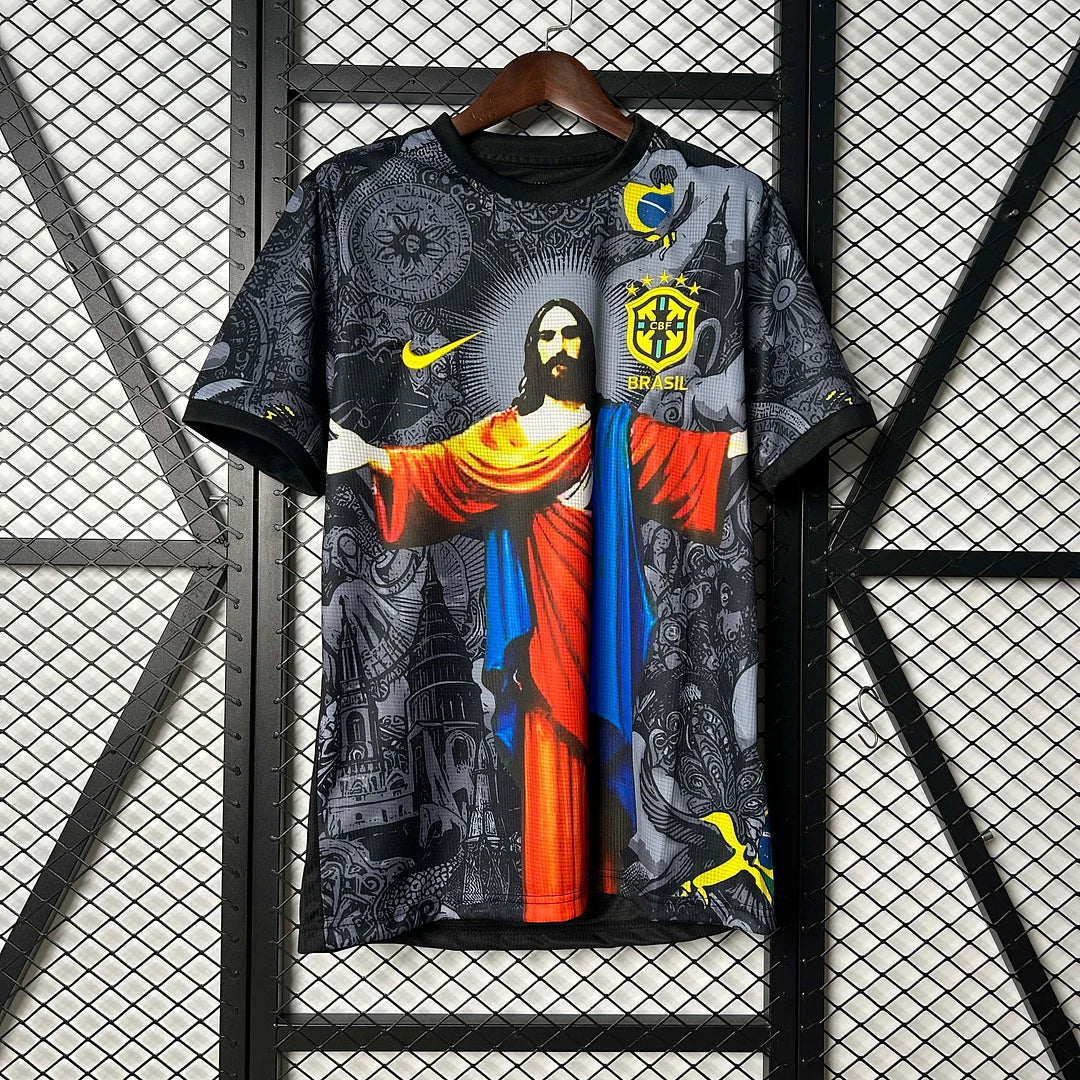 Maillot Édition Limitée Brésil « Cristo »