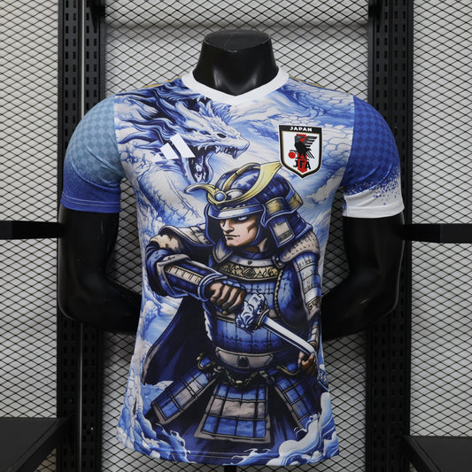 Maillot Japon "Ronin de Givre" édition limitée