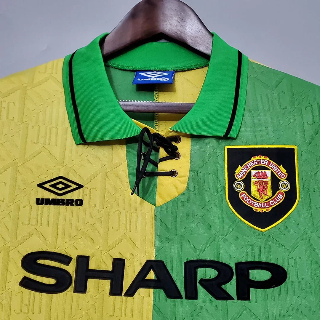 Maglia retrò da trasferta del Manchester United 1992/1994