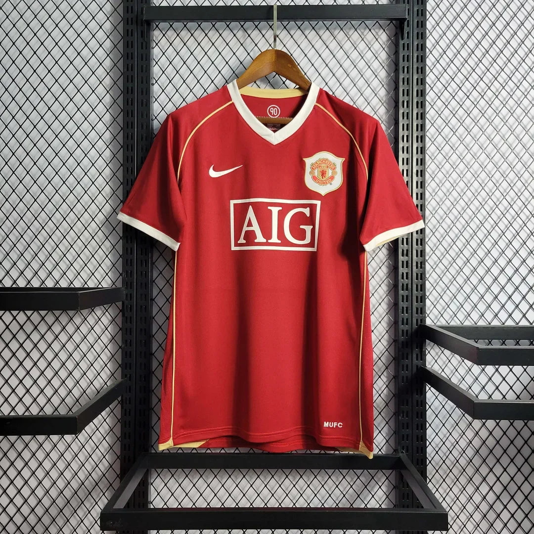 2006/2007 Retrò Manchester United Home