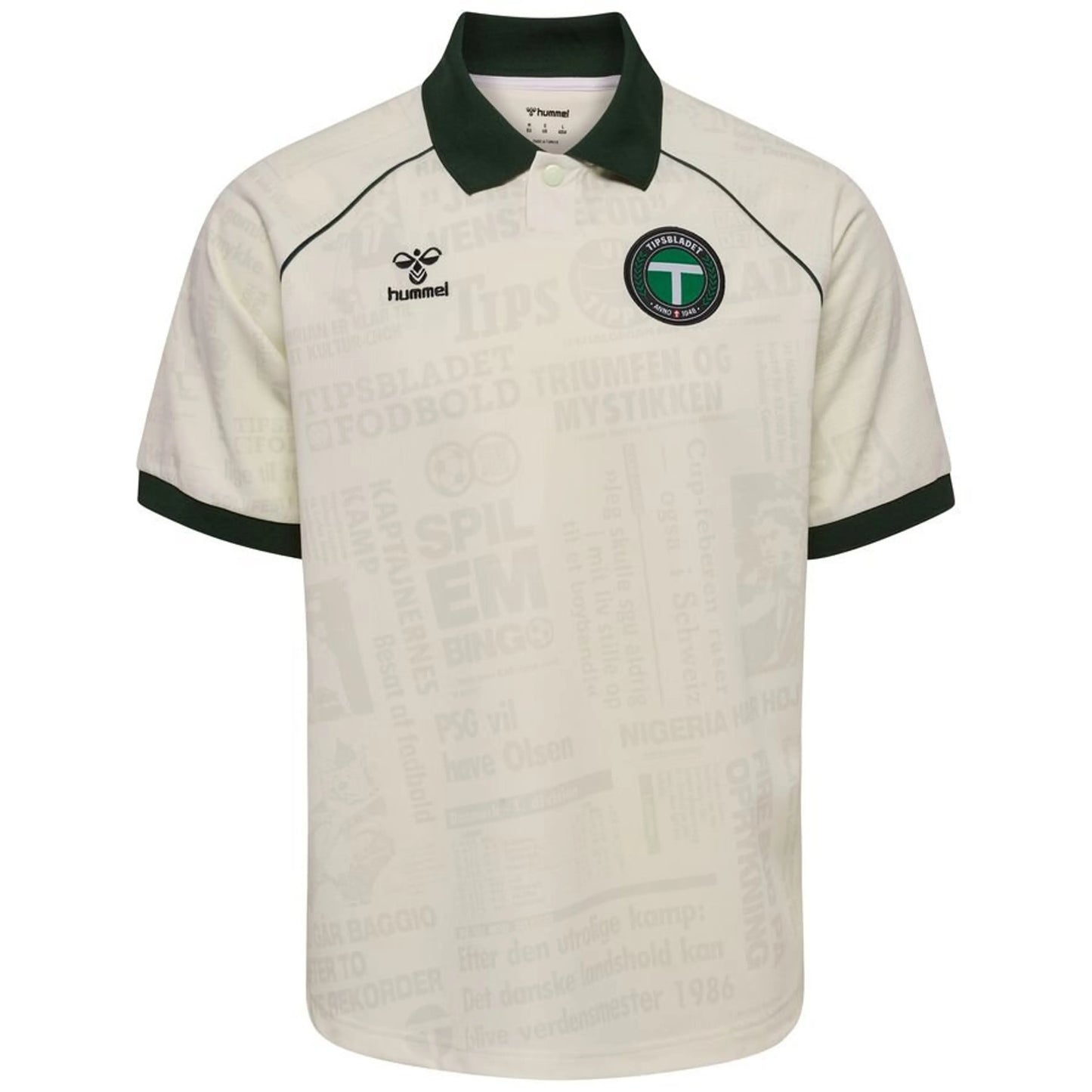 Maillot domicile Tipsbladet 2026/2027