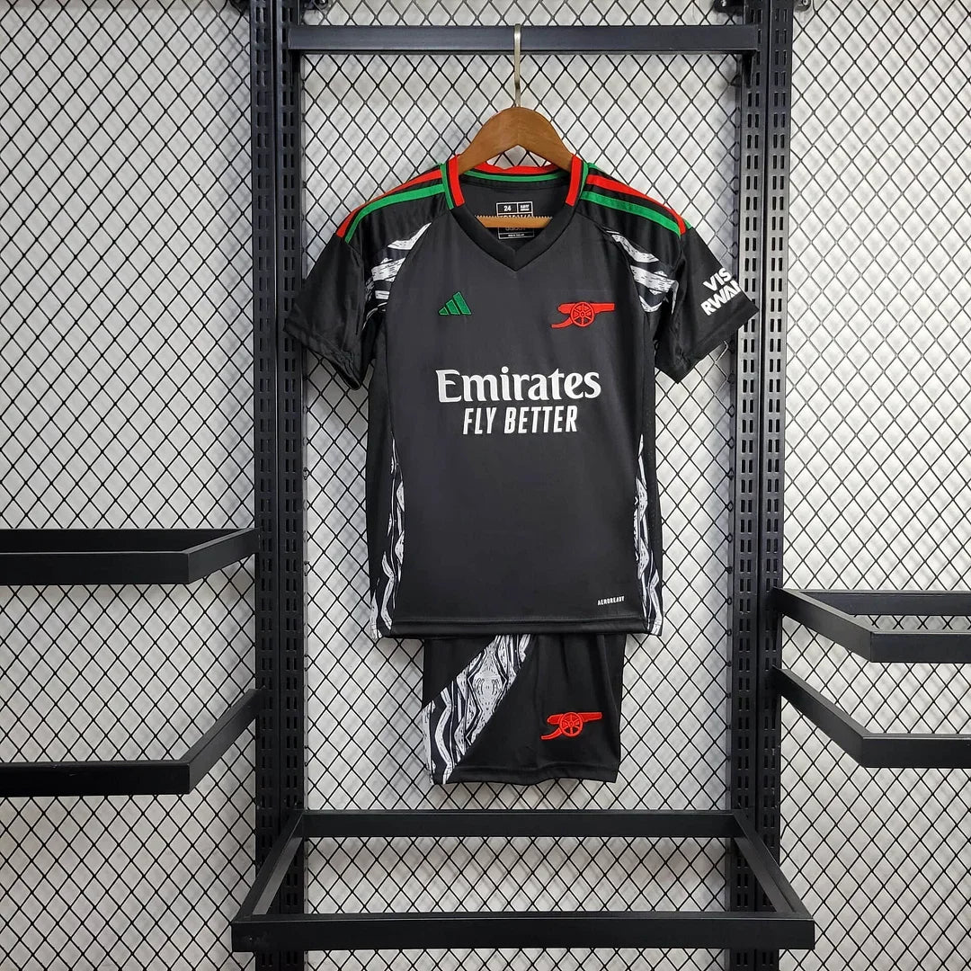Kit Trasferta Arsenal 2024/2025 Taglia Bambino