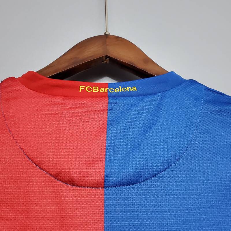 2006-2007 Retro Barcelona Home Jersey