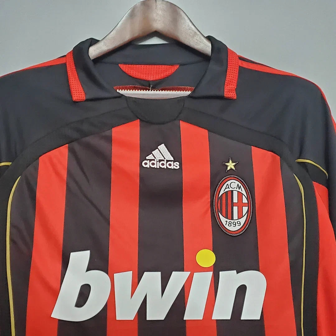 Maillot Domicile Rétro AC Milan 2006/2007
