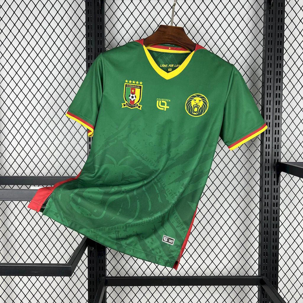 2025-2026 Cameroon Home Kit