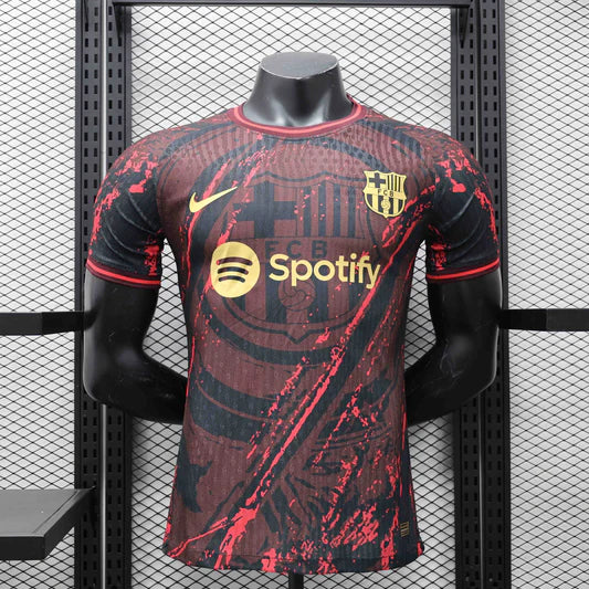 Maillot édition limitée Barcelone « Ombres pourpres »