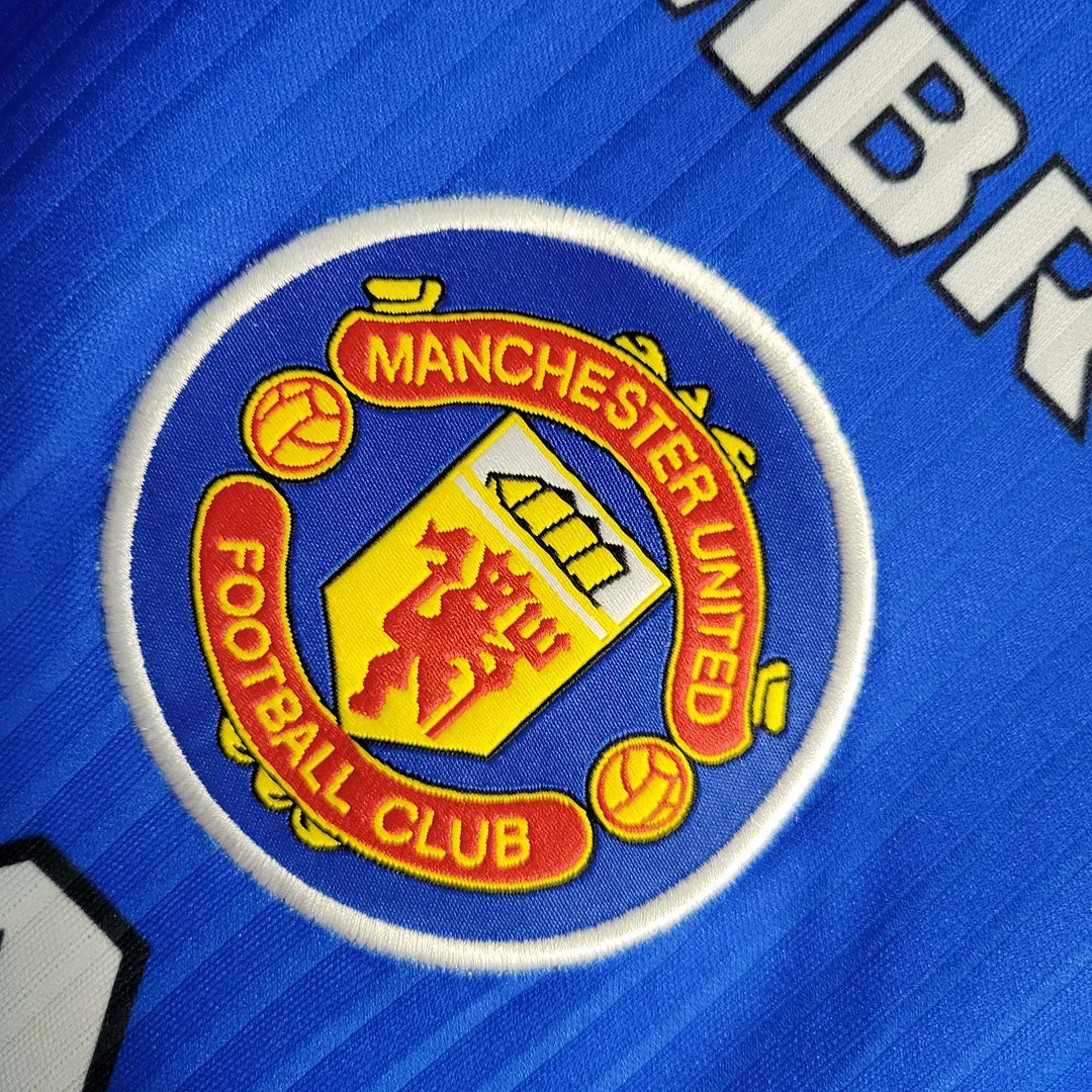 Maillot rétro extérieur third de Manchester United 1996/1998
