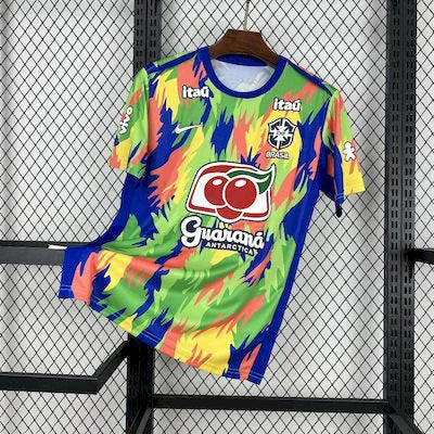 Kit allenamento pre-partita Brasile 2025-2026