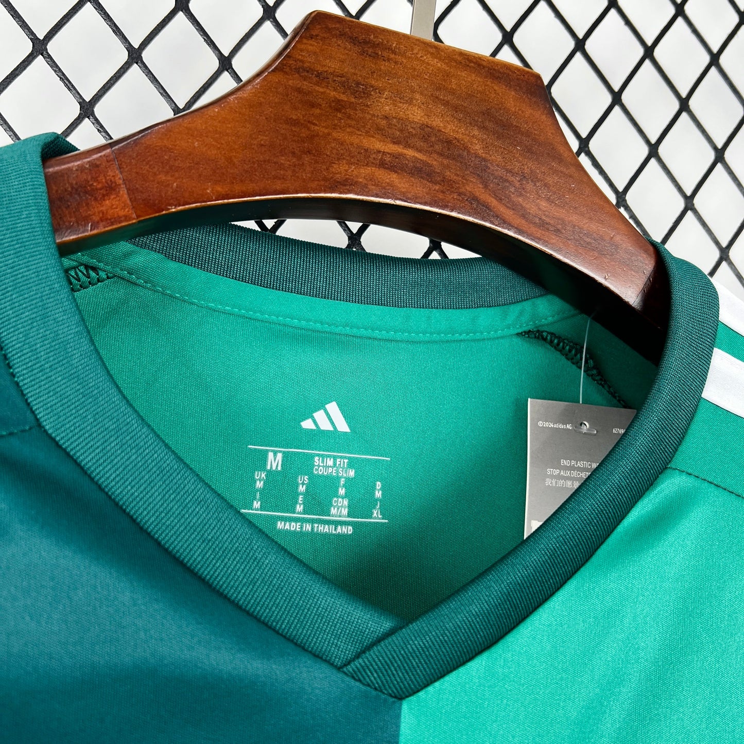 2026 Versione tifoso della maglia del Mondiale in casa dell'Irlanda del Nord