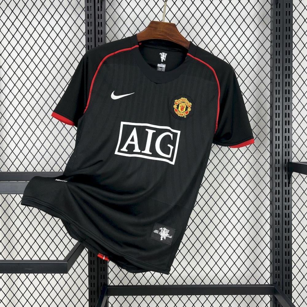 Maillot rétro Manchester United extérieur 2007/2008