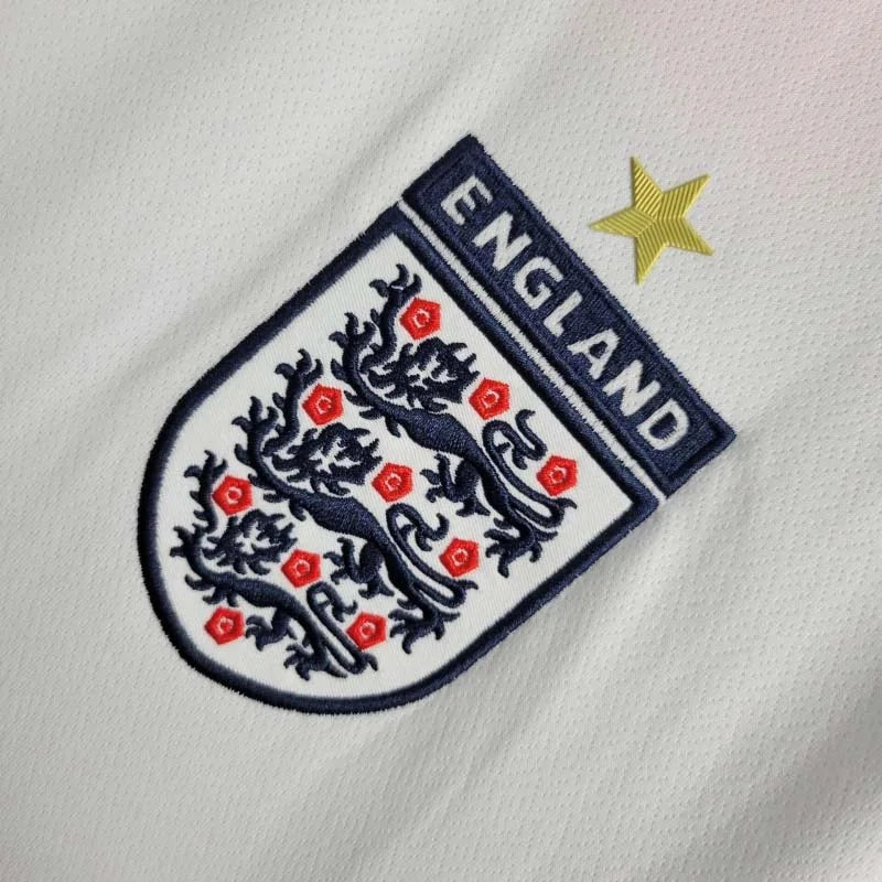 2006 Retro England Home Jersey