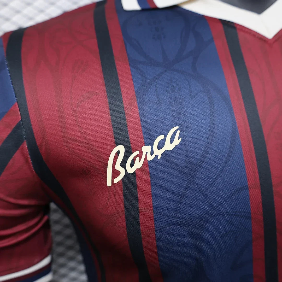 Maglia in edizione limitata 125° anniversario Barcellona 2025/2026