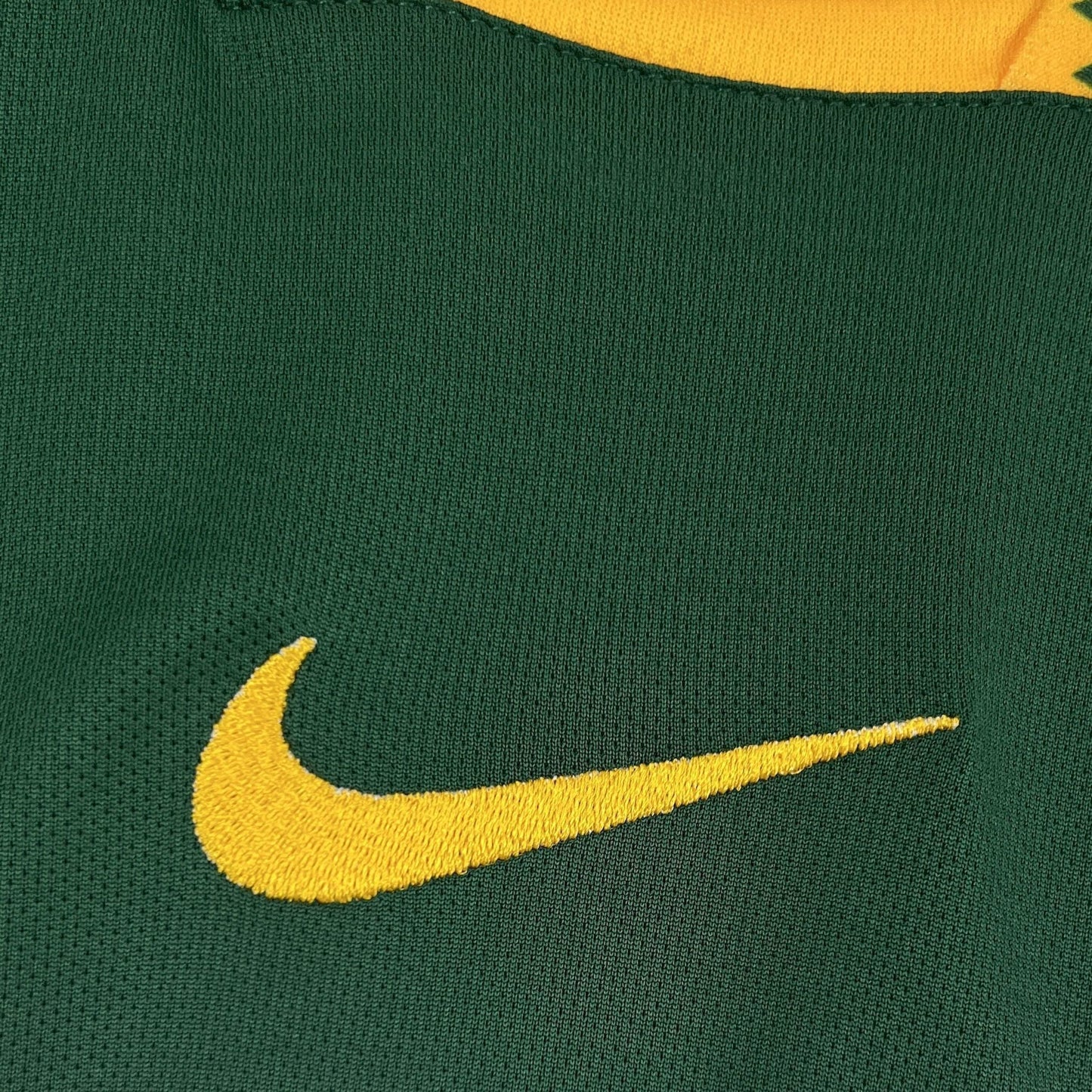 Maillot domicile des Springboks d'Afrique du Sud 2026