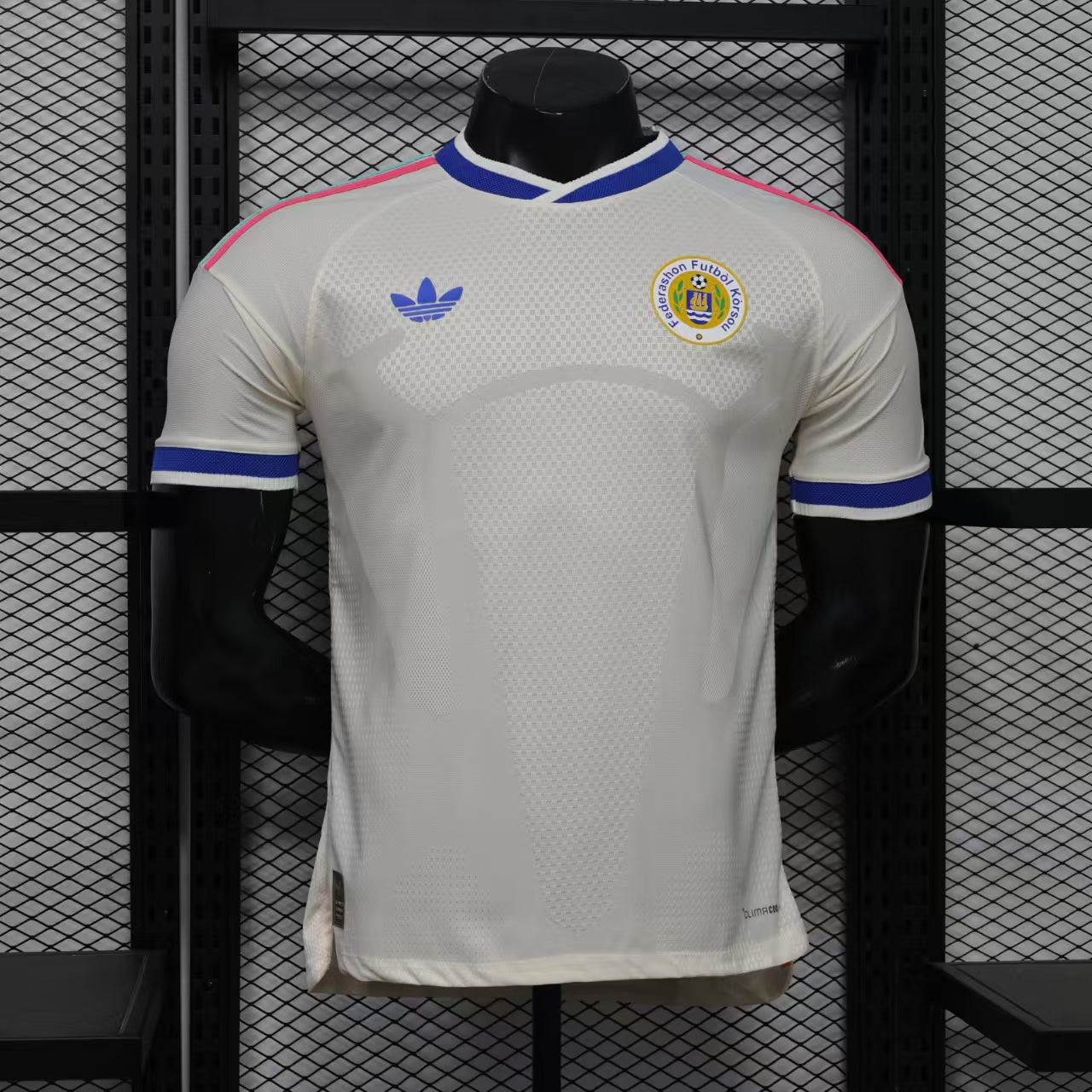 Maglia Versione Giocatore Curaçao Trasferta Mondiali 2026
