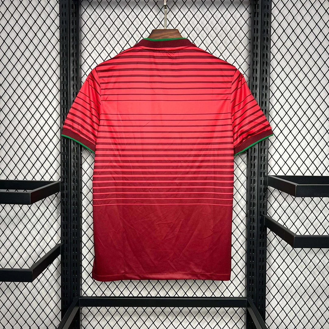 2014 Retro Portugal Home Jersey